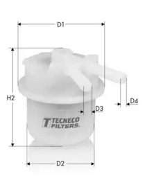 TECNECO FILTERS in69 -  Топливный фильтр